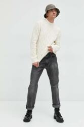 Abercrombie & Fitch pulóver - fehér XXL