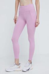 Reebok edzős legging LUX COLLECTION - rózsaszín L