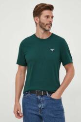 Barbour basic férfi pamut ESSENTIALS - zöld S