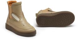 Donsje gyerek télicipő bőrből Thuru Classic Boots Bunny - bézs 33