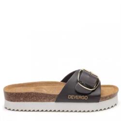 DEVERGO papucs GAIA BUCKLE (DE26SS2549BUPTBRN41)