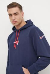 Nike pulóver gyapjú keverékből New England Patriots - sötétkék S