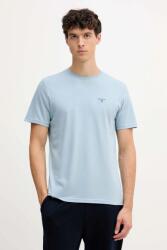 Barbour basic férfi pamut ESSENTIALS - kék XL