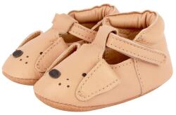 Donsje csecsemő bőrcipő Spark Classic Shoes Dog - barna 19