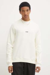 MSGM pamut melegítőfelső - bézs L - answear - 45 990 Ft