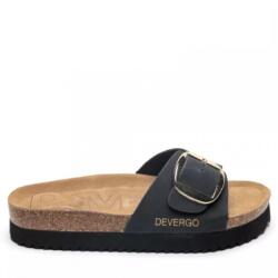 DEVERGO papucs GAIA BUCKLE (DE26SS2549BUPTBLK38)