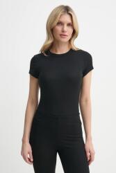 Filippa K t-shirt - fekete XL - answear - 18 990 Ft