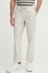Pepe Jeans nadrág PULL ON CUFFED SMART PANTS - bézs 33