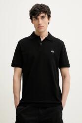 Diesel pamut póló T-REJUST-DOVAL-PJ POLO SHIRT - fekete S