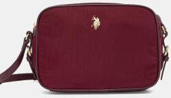 U. S. Polo Assn U. S. Polo Assn. keresztpántos táska női Houston - burgundia Univerzális méret