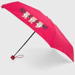 Moschino esernyő - burgundia Univerzális méret - answear - 19 990 Ft