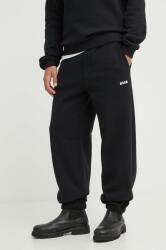 MSGM pamut melegítőnadrág - fekete M - answear - 57 990 Ft
