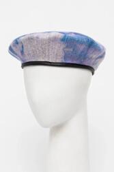 Kangol gyapjú barrett sapka HEATHERED TIE DYE - lila S