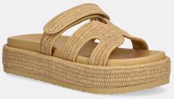 Steve Madden papucs Bigmissile - bézs Női 36