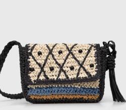 Pepe Jeans kézitáska Priya Soleil - fekete Univerzális méret