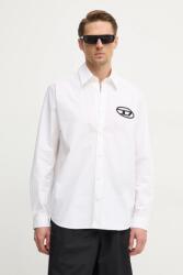 Diesel pamut ing S-SIMPLY-D SHIRT - fehér 48
