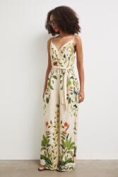Medicine női kezeslábas viszkózzal - bézs L