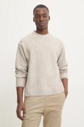 Abercrombie & Fitch pulóver - bézs XXL