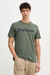 Barbour pamut póló ESSENTIALS - zöld XL