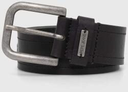 Pepe Jeans bőr öv - fekete 100