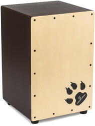Soundsation SCAJ-05-FP - Cajon Animal Footprint TATTOO széria, pergősodronnyal