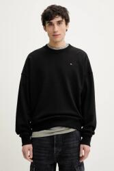 Diesel felső S-ROB-MICRODIV SWEAT-SHIRT - fekete XXL