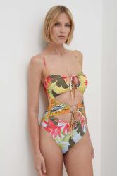 Desigual egyrészes fürdőruha PALMS ONE PIECE - sárga XS