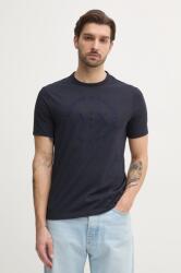 Giorgio Armani t-shirt - sötétkék S