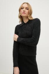 Sisley pulóver - fekete S - answear - 16 290 Ft