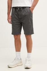 Alpha Industries férfi pamut rövidnadrág Basic Cotton Shorts - szürke 33