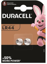 Duracell Gombelem, LR44, 2 db, DURACELL (10PP040020) - nyomtassingyen