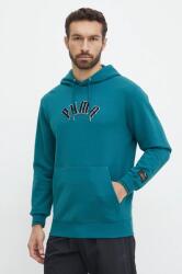 PUMA pamut melegítőfelső Classics Play Paris Hoodie - türkiz M