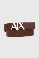 Armani Exchange bőr öv - barna 75