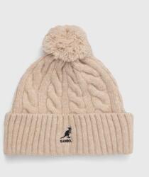 Kangol sapka gyapjú keverékből - bézs Univerzális méret