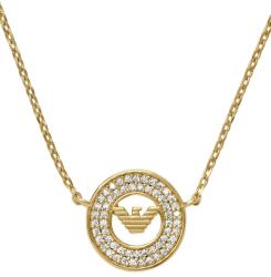 Emporio Armani ezüst nyaklánc EAGLE LOGO - arany Univerzális méret