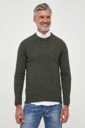 Barbour gyapjú pulóver - zöld XL
