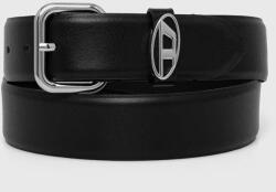 Diesel bőr öv B-1DR OVAL D LOOP - fekete 90