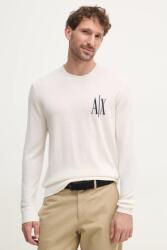 Giorgio Armani gyapjú pulóver - bézs XXL - answear - 30 490 Ft