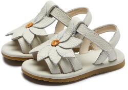 Donsje baba bőr szandál Jiles Fields Sandals Daisy - fehér 20