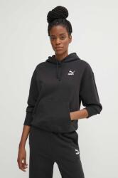 PUMA pamut melegítőfelső BETTER CLASSIC - fekete S