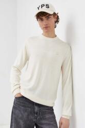 G-Star RAW gyapjú pulóver - bézs S