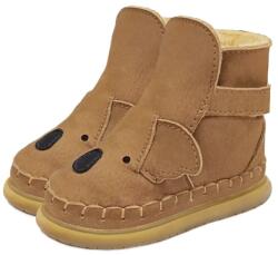 Donsje gyerek télicipő velúrból Dubu Classic Shoes Koala - bézs 20