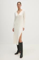 Pepe Jeans ruha IZABEL DRESS - bézs L