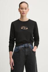 Diesel felső F-SLIMMY-OD SWEAT-SHIRT - fekete XL