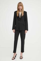2NDDAY nadrág Anny - Attired Suiting - fekete 36