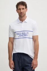 Red Bull Racing x Pepe Jeans poló - fehér L