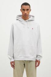 Gramicci pamut melegítőfelső One Point Hooded Sweatshirt - szürke L