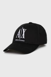 Armani Exchange sapka - fekete Univerzális méret - answear - 15 690 Ft