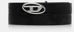 Diesel bőr öv OVAL D LOGO B-1DR-LAYER - fekete 95