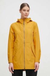 Jack Wolfskin szabadidős kabát Dakar Parka - sárga S